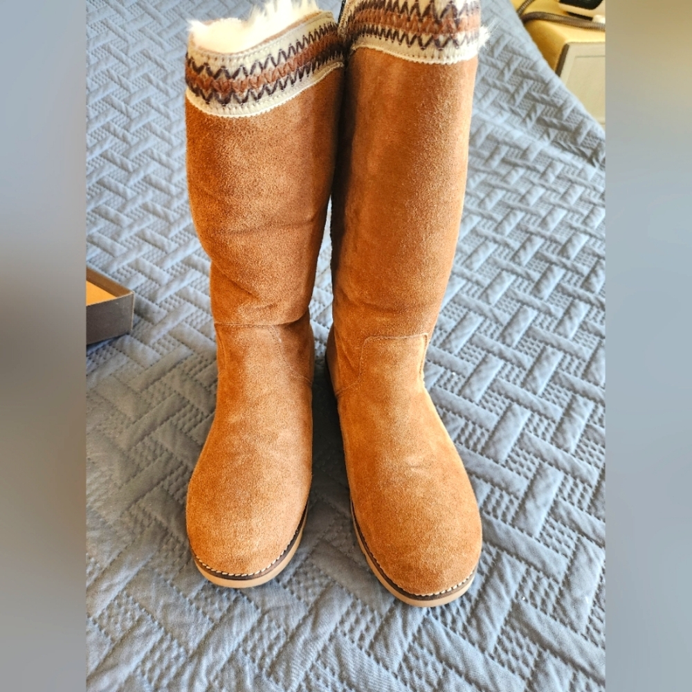 Native South Western Boots by LAM